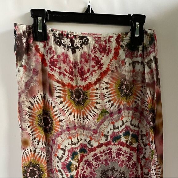 Stark X Tie Dyed Maxi Skirt Size Small - Picture 7 of 7